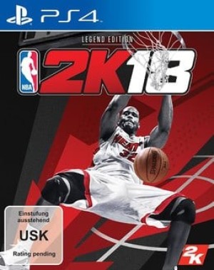 Carátula de NBA 2K18  PS4