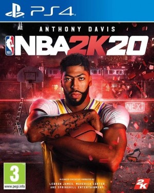Carátula de NBA 2K20  PS4