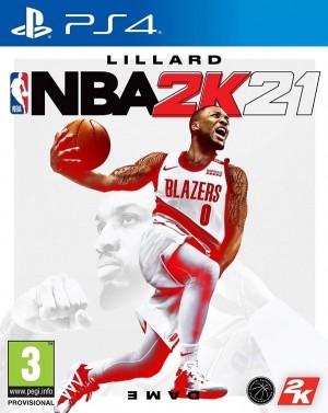 Carátula de NBA 2K21  PS4