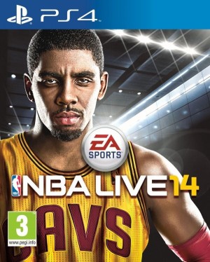 Carátula de NBA Live 14  PS4