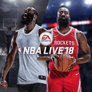Carátula de NBA Live 18  PS4