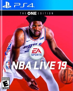 Carátula de NBA Live 19  PS4