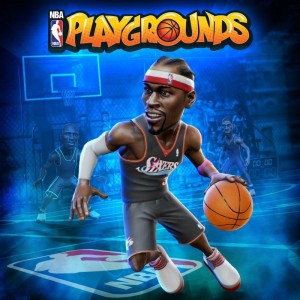 Carátula de NBA Playgrounds  PS4