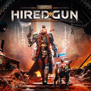 Carátula de Necromunda: Hired Gun  PS4