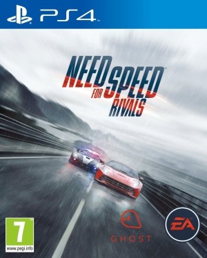 Carátula de Need for Speed: Rivals  PS4