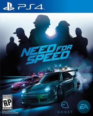 Carátula de Need for Speed  PS4