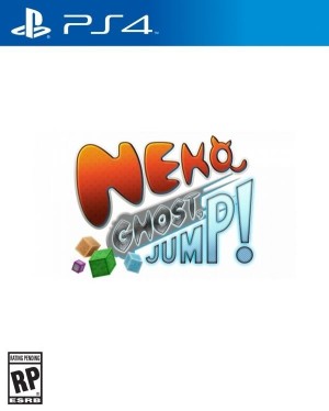 Carátula de Neko Ghost, Jump!  PS4