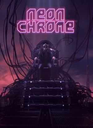 Carátula de Neon Chrome  PS4