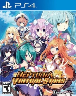 Carátula de Neptunia Virtual Stars  PS4