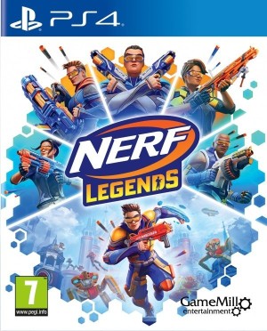 Carátula de Nerf Legends  PS4