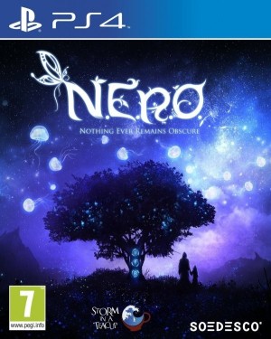 Carátula de N.E.R.O.: Nothing Ever Remains Obscure  PS4