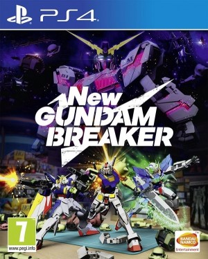 Carátula de New Gundam Breaker  PS4