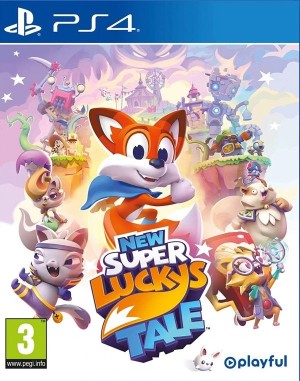 Carátula de New Super Lucky's Tale  PS4