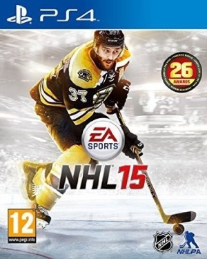 Carátula de NHL 15  PS4