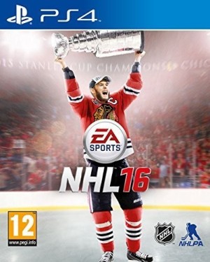 Carátula de NHL 16  PS4