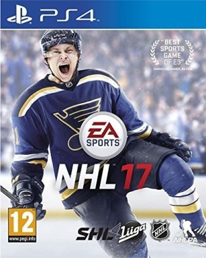 Carátula de NHL 17  PS4