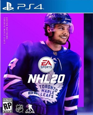 Carátula de NHL 20  PS4