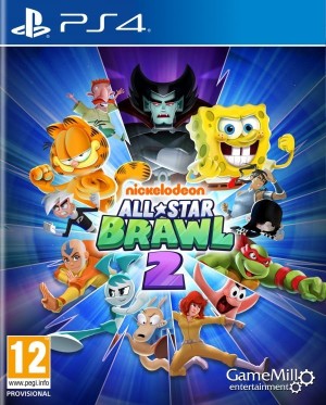 Carátula de Nickelodeon All-Star Brawl 2 PS4