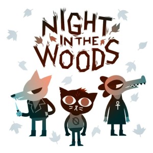 Carátula de Night in the Woods  PS4