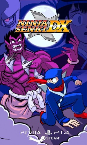 Carátula de Ninja Senki DX  PS4