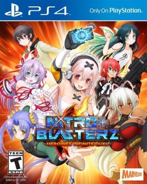 Carátula de Nitroplus Blasterz: Heroines Infinite Duel  PS4