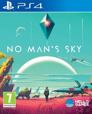 Carátula de No Man's Sky  PS4