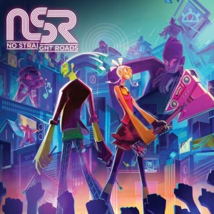 Carátula de No Straight Roads  PS4