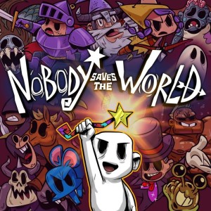 Carátula de Nobody Saves the World  PS4