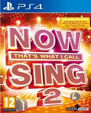 Carátula de NOW That's What I Call Sing 2  PS4