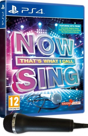 Carátula de NOW That's What I Call Sing  PS4
