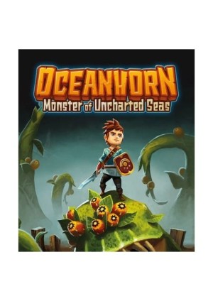 Carátula de Oceanhorn: Monster of Uncharted Seas PS4