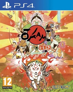 Carátula de Okami HD  PS4
