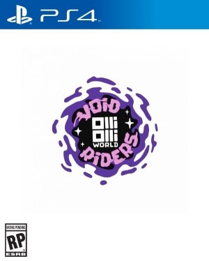 Carátula de OlliOlli World: VOID Riders  PS4