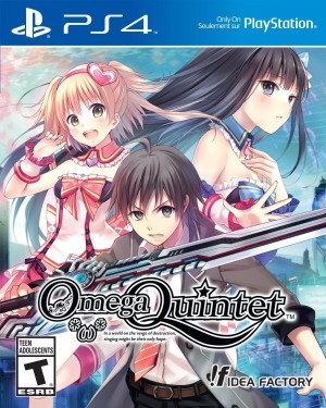 Carátula de Omega Quintet  PS4