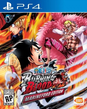 Carátula de One Piece: Burning Blood  PS4