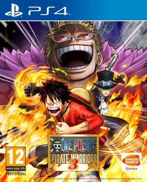 Carátula de One Piece: Pirate Warriors 3  PS4