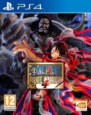 Carátula de One Piece: Pirate Warriors 4  PS4