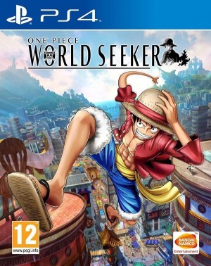 Carátula de One Piece: World Seeker  PS4