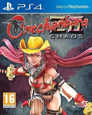 Carátula de Onechanbara Z2: Chaos  PS4