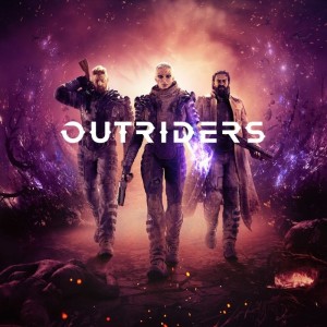 Carátula de Outriders  PS4