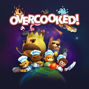 Carátula de Overcooked  PS4