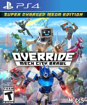 Carátula de Override: Mech City Brawl  PS4