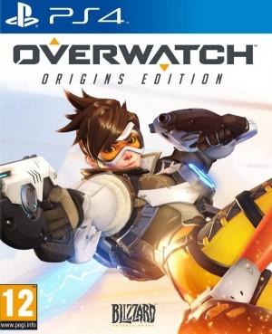 Carátula de Overwatch  PS4