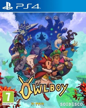 Carátula de Owlboy  PS4
