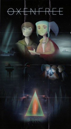 Carátula de Oxenfree  PS4