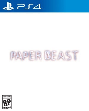 Carátula de Paper Beast  PS4