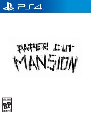 Carátula de Paper Cut Mansion  PS4