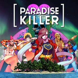 Carátula de Paradise Killer  PS4
