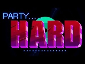 Carátula de Party Hard  PS4