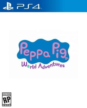 Carátula de Peppa Pig: World Adventures  PS4